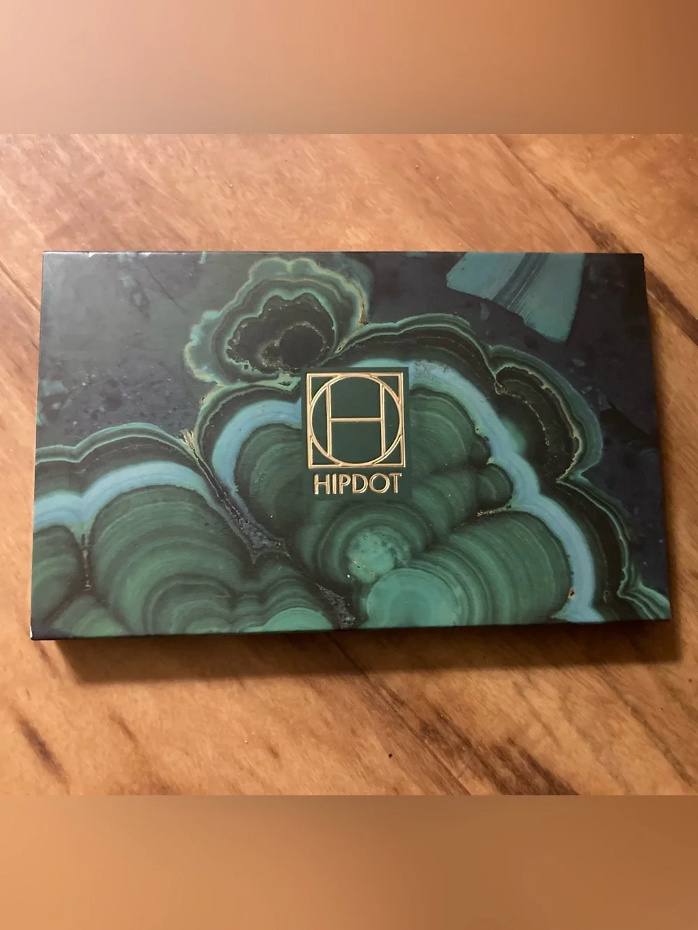 HIPDOT Cenote Eyeshadow Palette - 15 shades - NEVER USED/SWATCHED